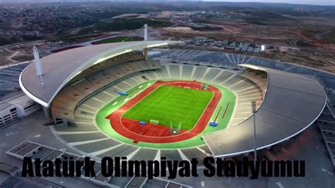 Türkiye'deki En Büyük Stadyumlar