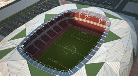 Türkiye'nin En Modern Stadyumları